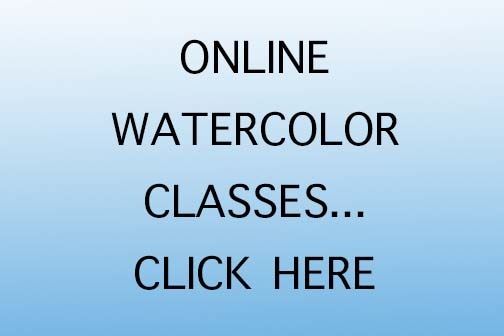 Woody Hansen Online Watercolor Classes Promo